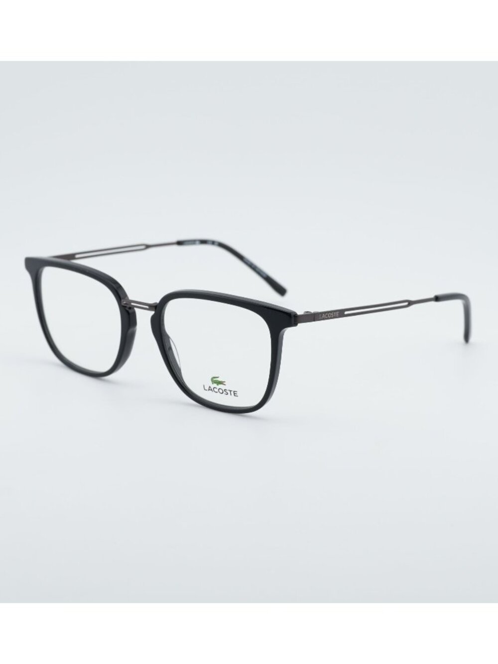Lacoste L2853PCN 001 Eyeglasses Black 52mm Rectangle Frame